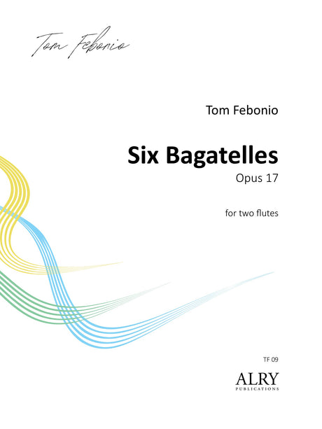 Febonio - Six Bagatelles for Two Flutes - TF09