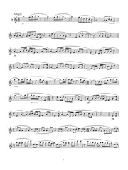 Febonio - Six Pieces from the Street for Recorder (or Flute) - TF11