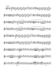 Febonio - Six Pieces from the Street for Recorder (or Flute) - TF11