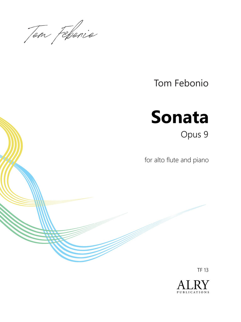 Febonio - Sonata for Alto Flute and Piano - TF13