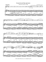 Febonio - Sonata for Alto Flute and Piano - TF13