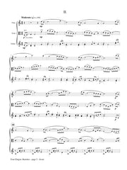 Febonio - Four Elegiac Sketches, Op. 43 for Flute, Viola, and Guitar - TF15