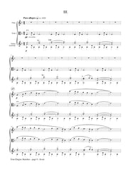 Febonio - Four Elegiac Sketches, Op. 43 for Flute, Viola, and Guitar - TF15