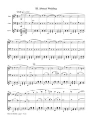 Febonio - Blues for Matilda, Opus 48 for Flute, Cello, and Guitar - TF17