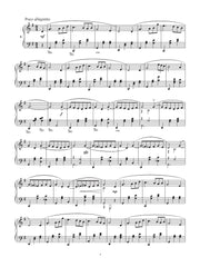 Febonio - Waltzes, Opus 12 for Piano - TF20