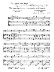 Lonque - Scherzo Capriccioso for Trombone and Piano - TRP0416EJM