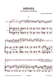 Vande Ginste - Sonata for Trombone and Piano - TRP7856EM
