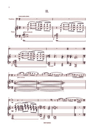 Vande Ginste - Sonata for Trombone and Piano - TRP7856EM