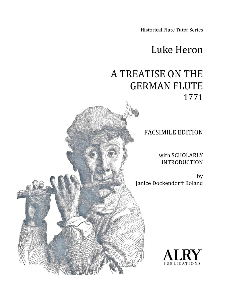 Heron - A Treatise on the German Flute - TTR01