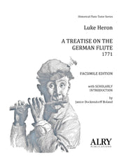 Heron - A Treatise on the German Flute - TTR01