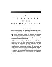 Heron - A Treatise on the German Flute - TTR01