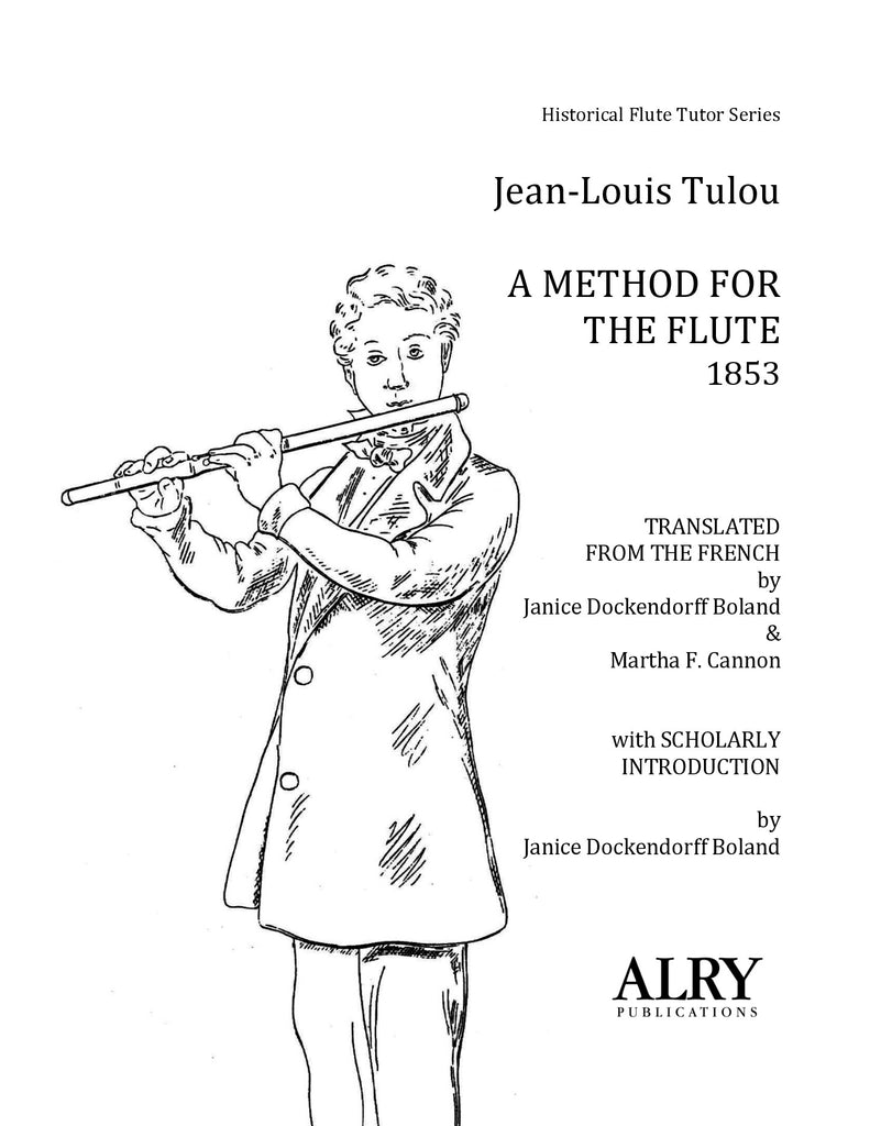 Tulou - A Method for the Flute - TTR04