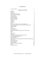 Tulou - A Method for the Flute - TTR04