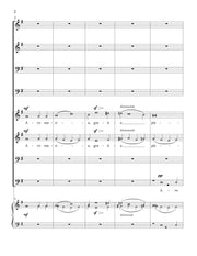 Benoit - Ave Maria, Op. 1 for Double SATB Choir - V05