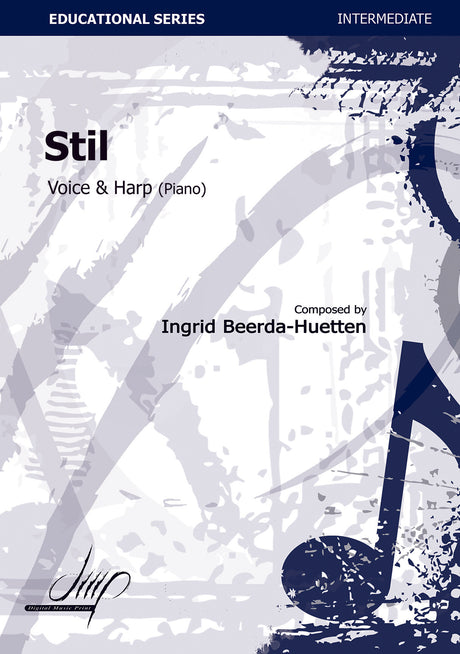 Beerda-Huetten - Stil for Voice and Harp - V110189DMP