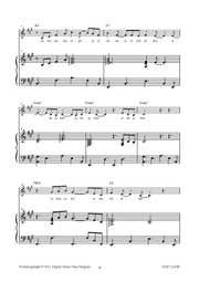 Beerda-Huetten - Stil for Voice and Harp - V110189DMP