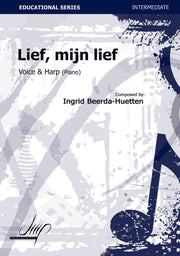 Beerda-Huetten - Lief, mijn lief for Voice and Harp - V110191DMP