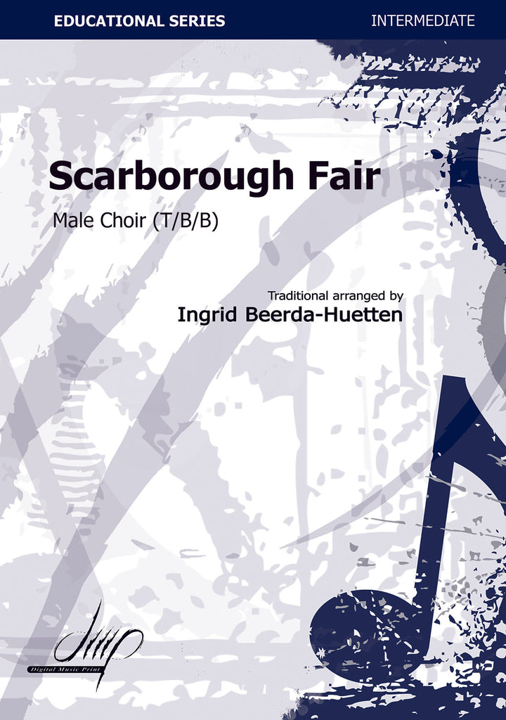 Beerda-Huetten - Scarborough Fair for TBB Choir - V114122DMP