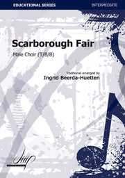 Beerda-Huetten - Scarborough Fair for TBB Choir - V114122DMP