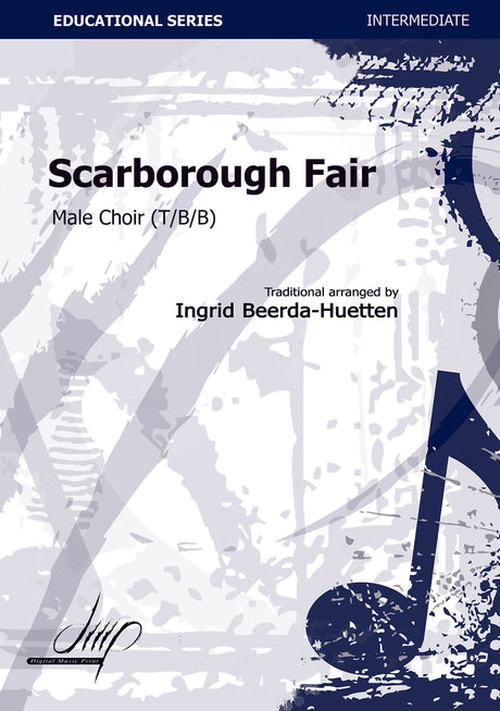 Beerda-Huetten - Scarborough Fair for TBB Choir - V114122DMP