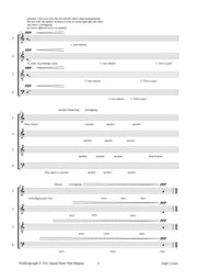 van Dal-Kleijne - Chant de Printemps for SATB Choir - V121063DMP