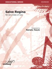 Raule - Salve Regina for SATB Choir - V125038DMP