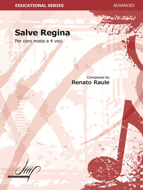 Raule - Salve Regina for SATB Choir - V125038DMP