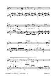 Troccoli - Qui nasce il mio canto for Voice and Guitar - V251001UMMP