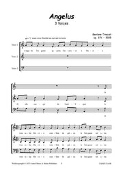 Troccoli - Angelus for SAB Choir - V251008UMMP