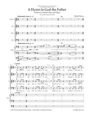 Hayes - A Hymn to God the Father for Mixed Choir (SATB) and Organ - V3143PM