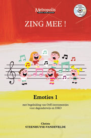 Steenhuyse-Vandevelde - Zing Mee! Emoties 1 - V7769EM