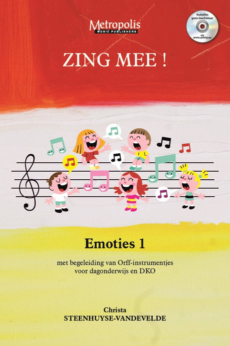 Steenhuyse-Vandevelde - Zing Mee! Emoties 1 - V7769EM