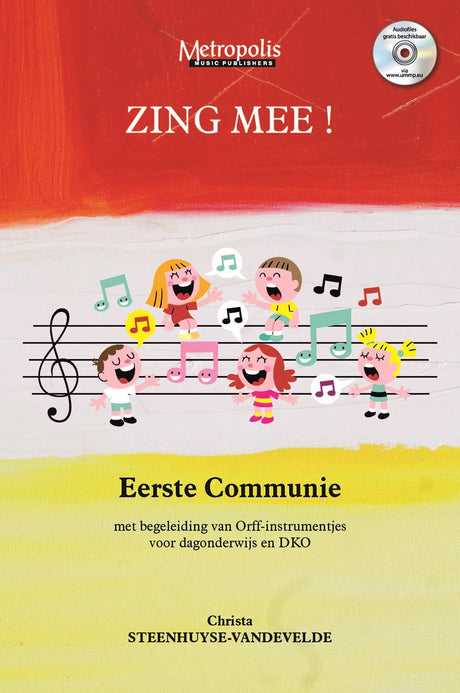 Steenhuyse-Vandevelde - Zing Mee! Eerste Communie - V7788EM