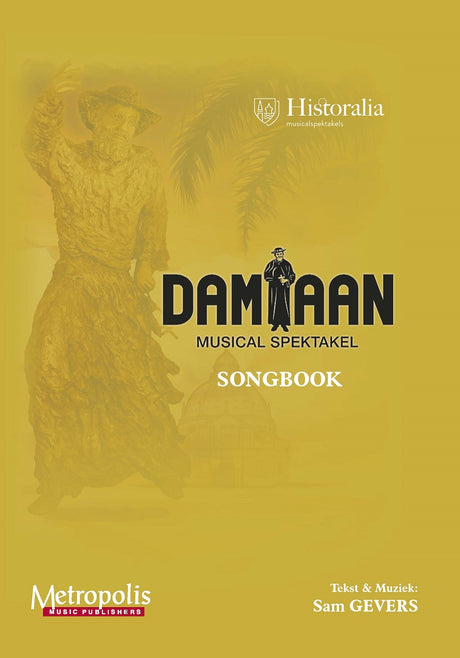 Gevers - Damiaan (Songbook) - V7812EM