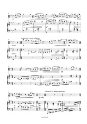 Vande Ginste - 4 Short Variations for Viola and Piano - VAP7975EM