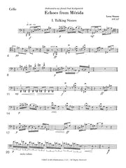 Osmon - Echoes from Mérida for Cello - VC03