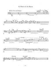Osmon - Echoes from Mérida for Cello - VC03
