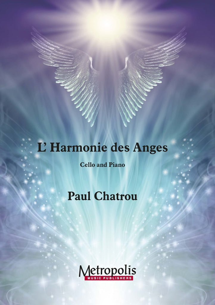 Chatrou - L'Harmonie des Anges for Cello and Piano - VCP7866EM