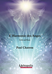 Chatrou - L'Harmonie des Anges for Cello and Piano - VCP7866EM