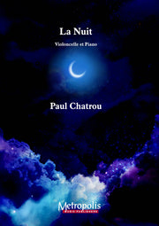 Chatrou - La Nuit for Cello and Piano - VCP8035EM