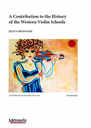 Spanoghe - A Contribution to the History of Western Violin Schools - VL7695EM
