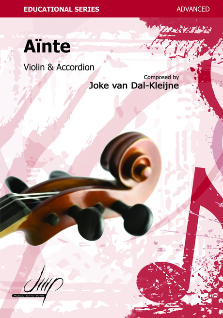 van Dal-Kleijne - Aïnte for Violin and Accordion - VLACC116041DMP