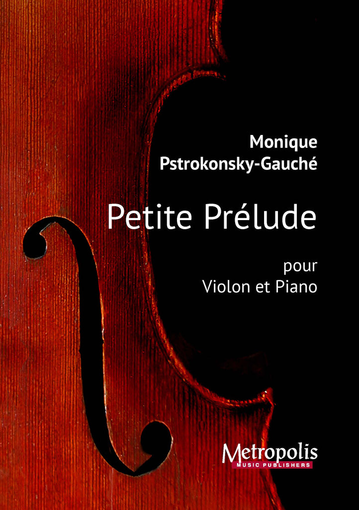 Pstrokonsky-Gauché - Petite Prélude pour Violin et Piano - VLP8007EM