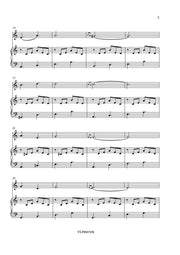 Pstrokonsky-Gauché - Petite Prélude pour Violin et Piano - VLP8007EM