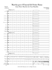 Osmon - Three Marches for Stan Mauldin for Concert Band