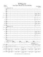 Osmon - Three Marches for Stan Mauldin for Concert Band