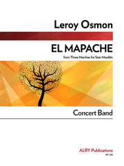 Osmon - Three Marches for Stan Mauldin for Concert Band