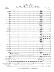 Osmon - Three Marches for Stan Mauldin for Concert Band