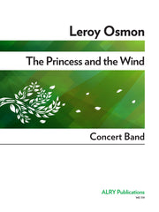 Osmon - The Princess and the Wind for Concert Band - WE119