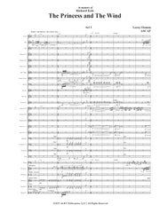 Osmon - The Princess and the Wind for Concert Band - WE119